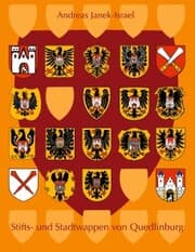 Cover von Stifts- und Stadtwappen von Quedlinburg