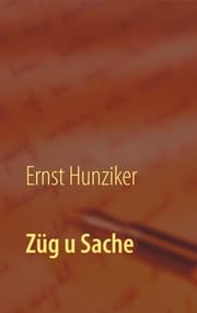 Cover von Züg u Sache