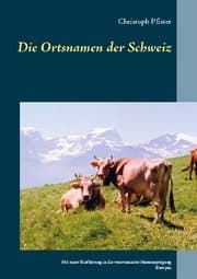 Cover von Die Ortsnamen der Schweiz