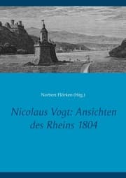 Cover von Nicolaus Vogt: Ansichten des Rheins 1804
