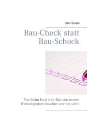 Cover von Bau-Check statt Bau-Schock