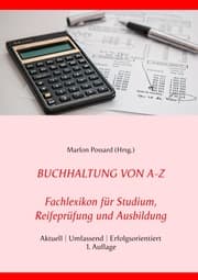 Cover von Buchhaltung von A-Z