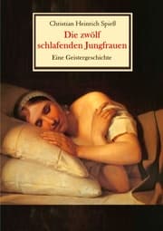 Cover von Die zwölf schlafenden Jungfrauen - Eine Geistergeschichte