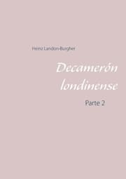 Cover von Decamerón londinense