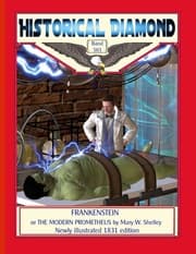 Cover von Frankenstein or The Modern Prometheus