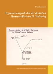 Cover von Organisationsgeschichte der deutschen Heeresartillerie im II. Weltkrieg