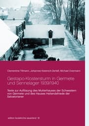 Cover von Gestapo-Klostersturm in Germete und Sennelager 1939/1940