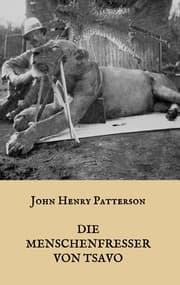 Cover von Die Menschenfresser von Tsavo