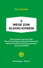 Cover von 3 Wege zum Glücklichsein