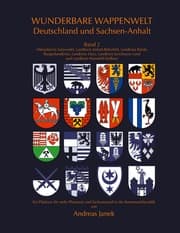 Cover von Wunderbare Wappenwelt Deutschland und Sachsen-Anhalt Band 2