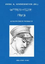 Cover von Gottfried Kellers Prosa. Ausgewählte Werke II