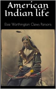 Cover von American Indian life