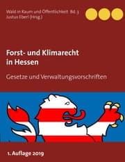 Cover von Forst- und Klimarecht in Hessen