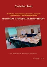Cover von Betriebsrat und personelle Mitbestimmung