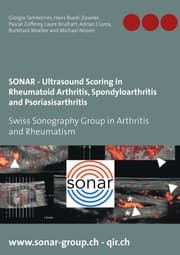 Cover von SONAR - Ultrasound Scoring in Rheumatoid Arthritis, Spondyloarthritis and Psoriasisarthritis