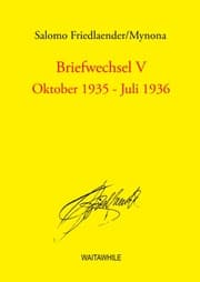 Cover von Briefwechsel V