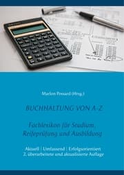 Cover von Buchhaltung von A-Z