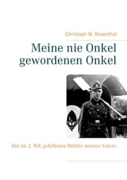 Cover von Meine nie Onkel gewordenen Onkel
