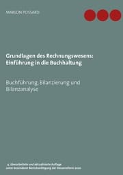 Cover von Grundlagen des Rechnungswesens: Einführung in die Buchhaltung