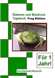 Cover von Diabetes und Blutdruck Tagebuch