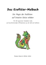 Cover von Das Krafttier Malbuch