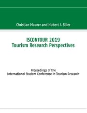 Cover von ISCONTOUR 2019 Tourism Research Perspectives