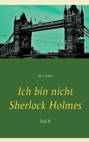 Cover von Ich bin nicht Sherlock Holmes