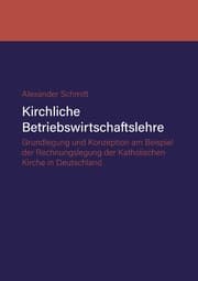 Cover von Kirchliche Betriebswirtschaftslehre