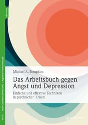 Cover von Das Arbeitsbuch gegen Angst und Depression