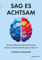 Cover von Sag es achtsam