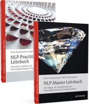 Cover von Bundle: NLP-Practitioner Lehrbuch + NLP-Master Lehrbuch
