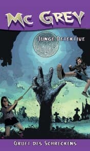 Cover von McGrey - Junge Detektive