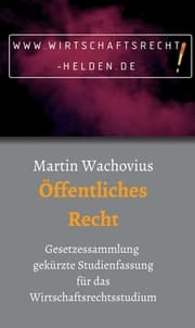 Cover von Öffentliches Recht