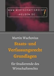 Cover von Staats- und Verfassungsrecht Grundlagen