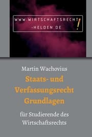 Cover von Staats- und Verfassungsrecht Grundlagen