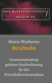 Cover von Strafrecht