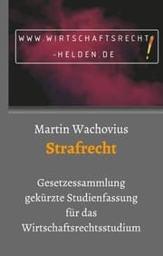 Cover von Strafrecht