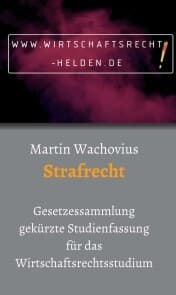 Cover von Strafrecht