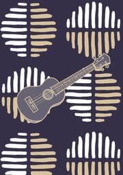 Cover von Notizbuch für Ukulele-Spieler
