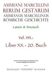Cover von Ammianus Marcellinus römische Geschichte VIII