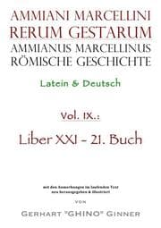 Cover von Ammianus Marcellinus römische Geschichte IX.