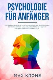 Cover von Psychologie für Anfänger