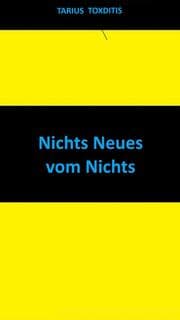 Cover von Nichts Neues vom Nichts