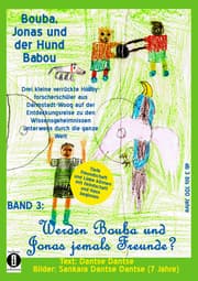 Cover von Bouba, Jonas und der Hund Babou