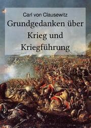 Cover von Grundgedanken über Krieg und Kriegführung