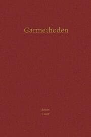 Cover von Garmethoden