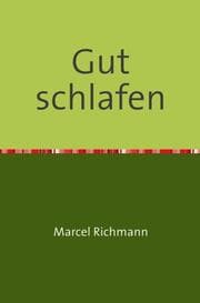 Cover von Gut schlafen