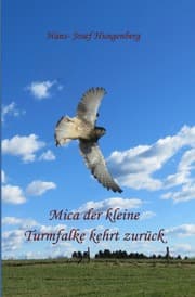 Cover von Mica der kleine Turmfalke kehrt zurück