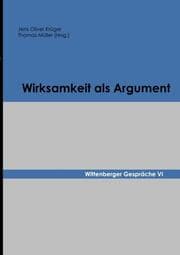 Cover von Wirksamkeit als Argument