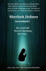 Cover von Sherlock Holmes Sammelband 1-3